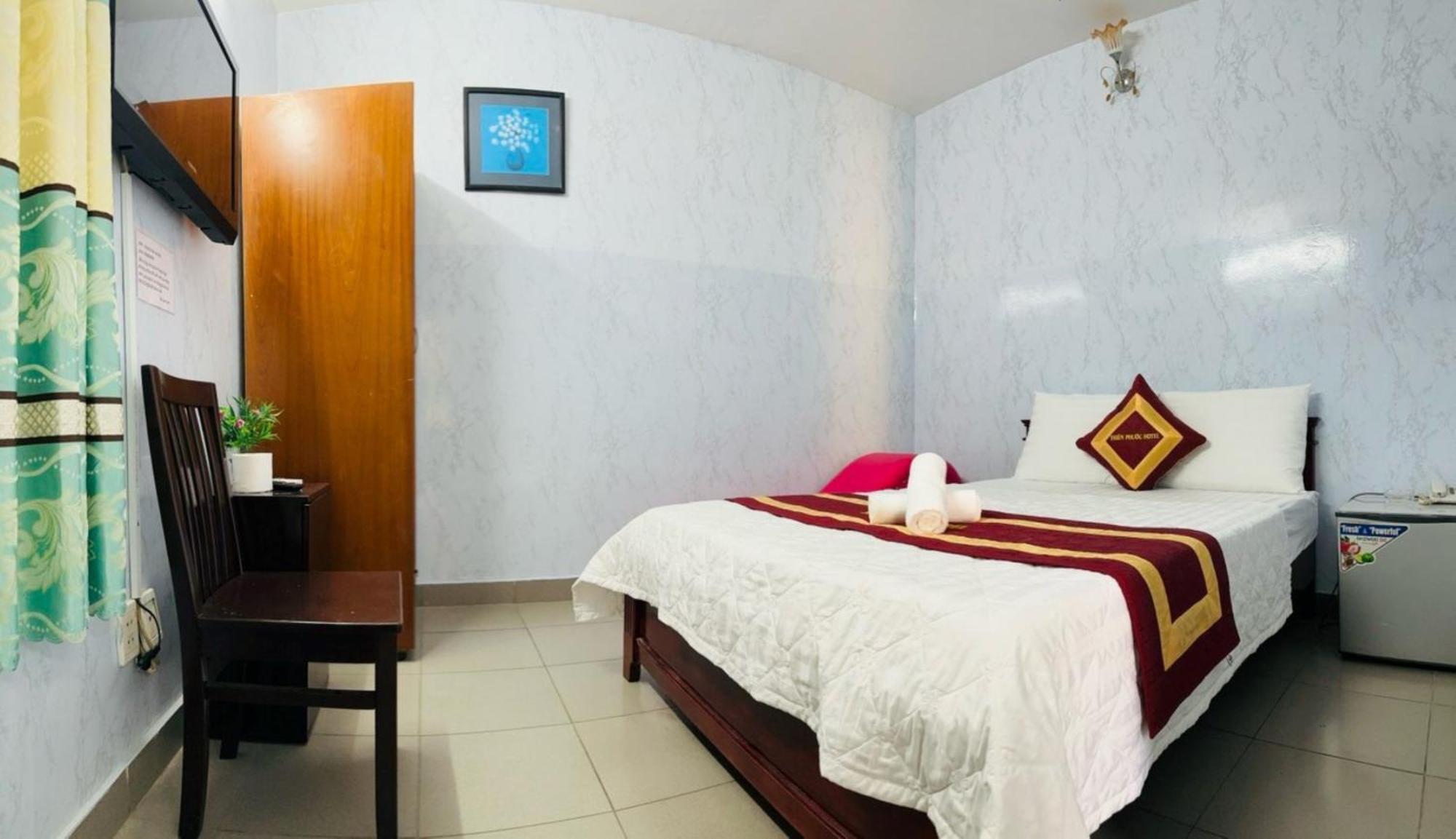 Thien Phuoc Hotel Cidade de Ho Chi Minh Exterior foto