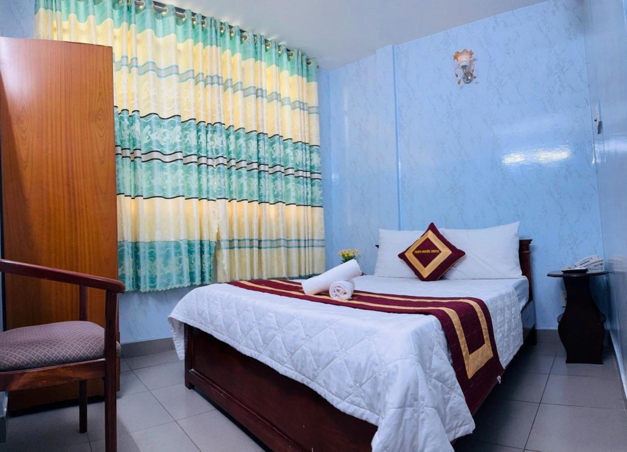 Thien Phuoc Hotel Cidade de Ho Chi Minh Exterior foto
