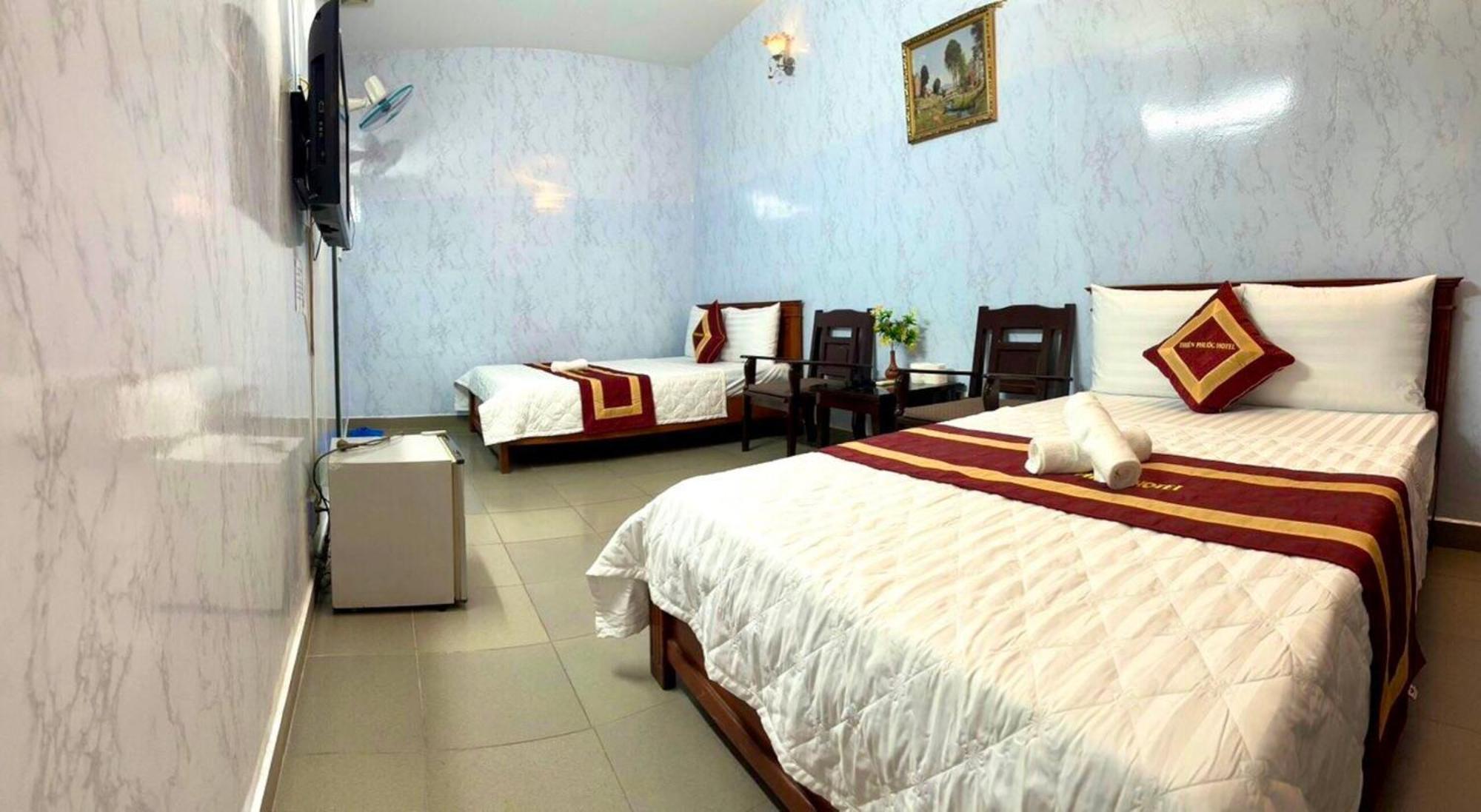 Thien Phuoc Hotel Cidade de Ho Chi Minh Exterior foto