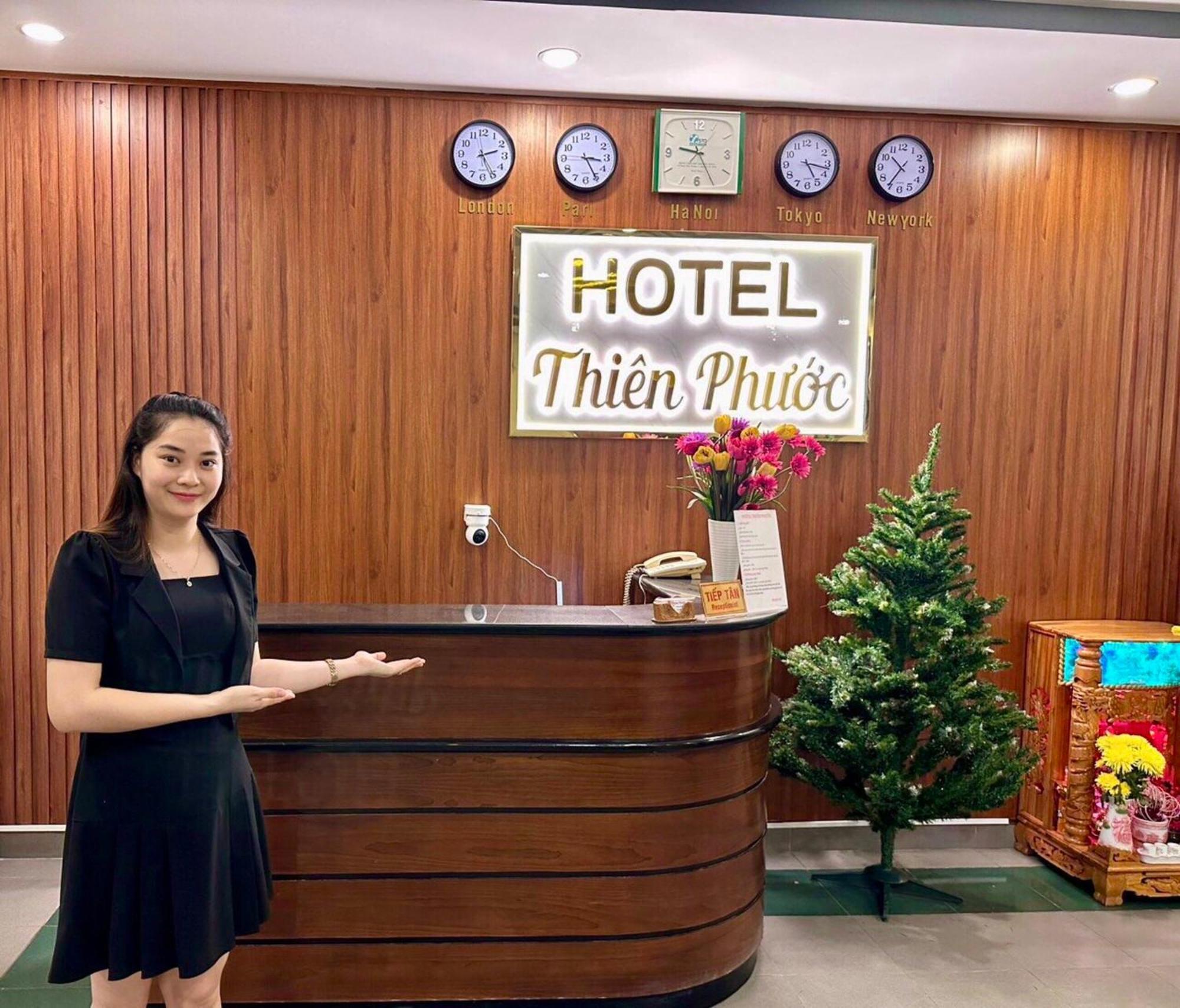 Thien Phuoc Hotel Cidade de Ho Chi Minh Exterior foto