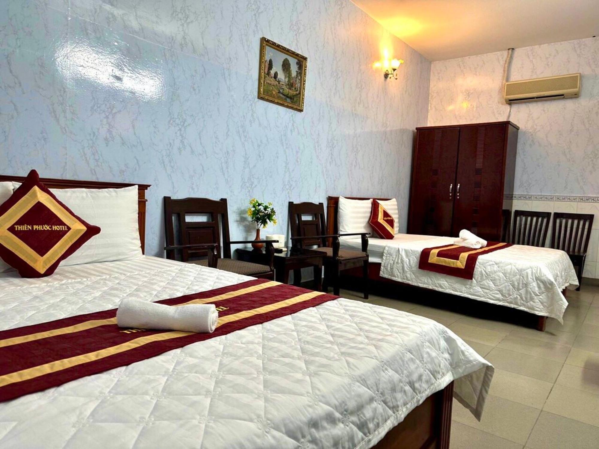 Thien Phuoc Hotel Cidade de Ho Chi Minh Exterior foto