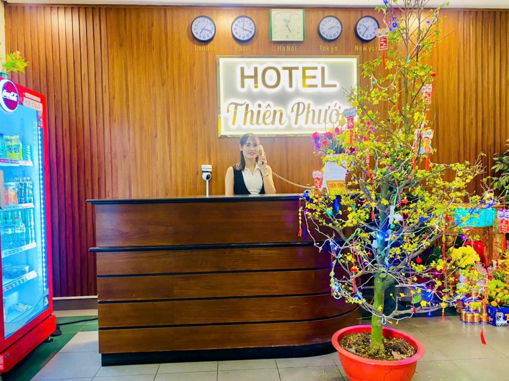 Thien Phuoc Hotel Cidade de Ho Chi Minh Exterior foto